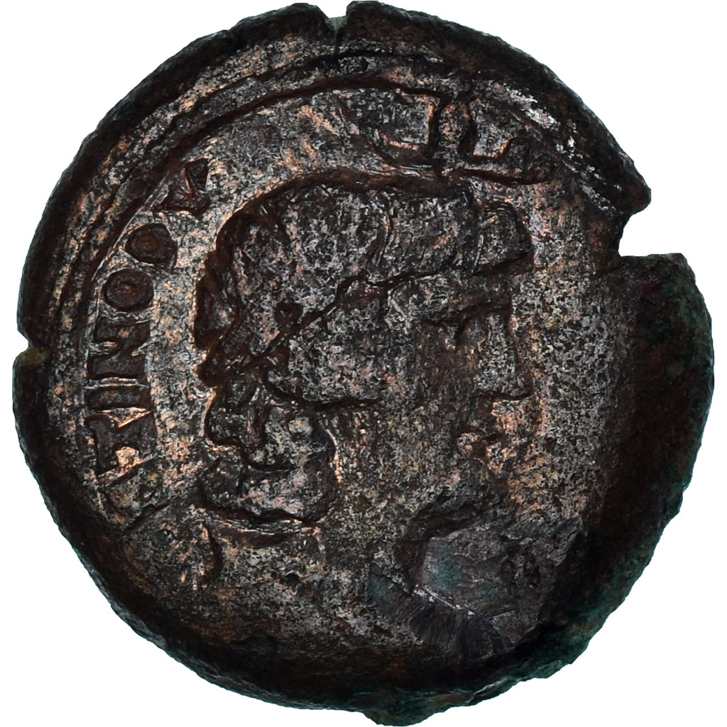Coin, Egypt, Antinoüs, Diobol, 134-135, Alexandria, VF(30-35), Bronze