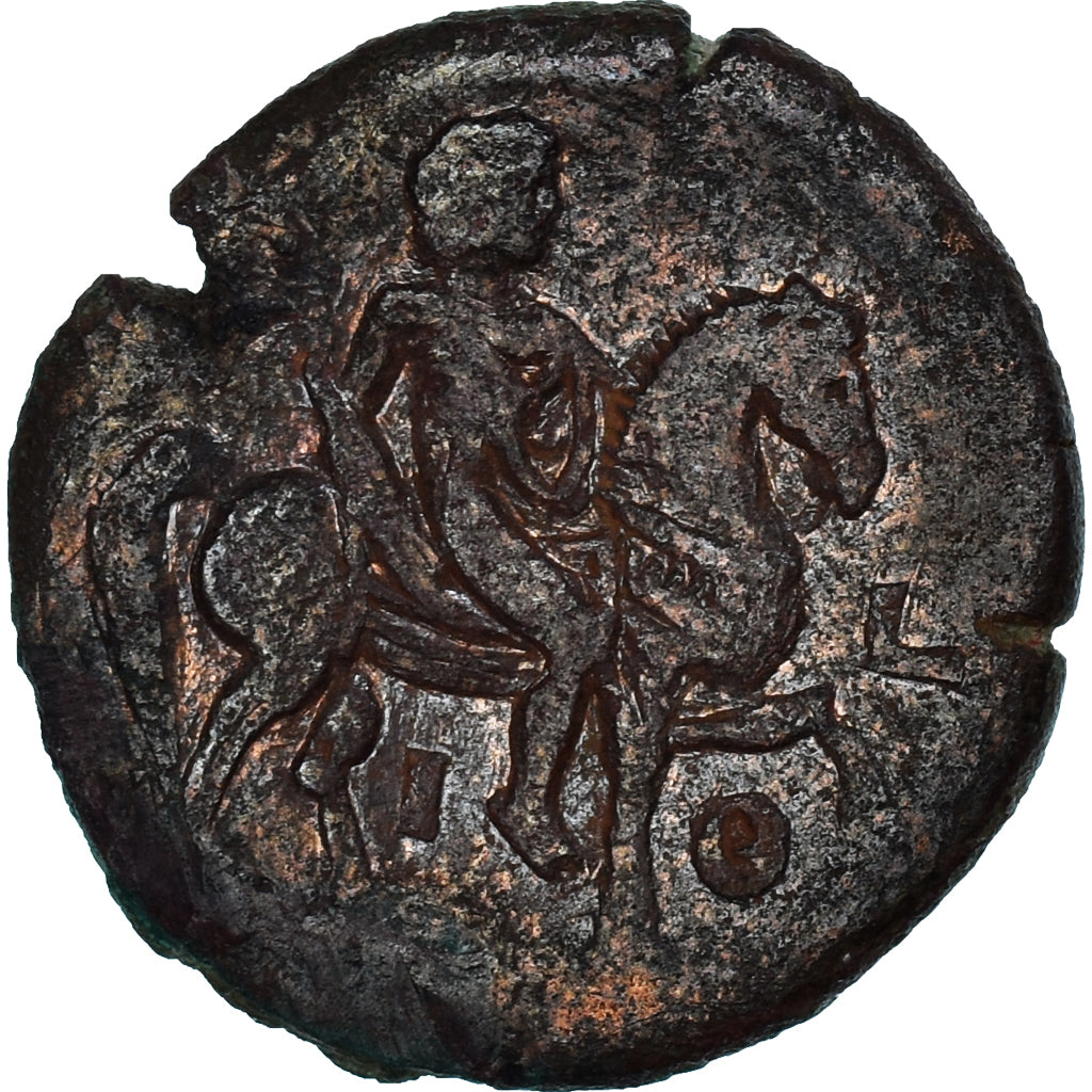 Coin, Egypt, Antinoüs, Diobol, 134-135, Alexandria, VF(30-35), Bronze