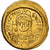 Justinian I, Solidus, 542-565, Constantinople, Oro, NGC, BB+, Sear:140