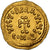 Moeda, Constans II, Tremissis, 641-668, Constantinople, AU(50-53), Dourado
