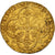 Moneda, Francia, Jean II le Bon, Franc à cheval, 1350-1364, BC+, Oro