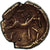 Britain, Atrebates, Regni, Tincommius, 1/4 Stater, 30 BC-AD 10, Dourado