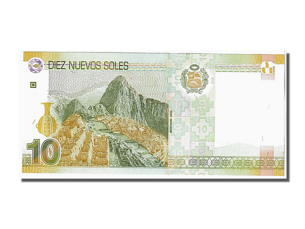 Peru, 10 Nuevos Soles, 2009, KM #182, UNC(65-70), A1971439C