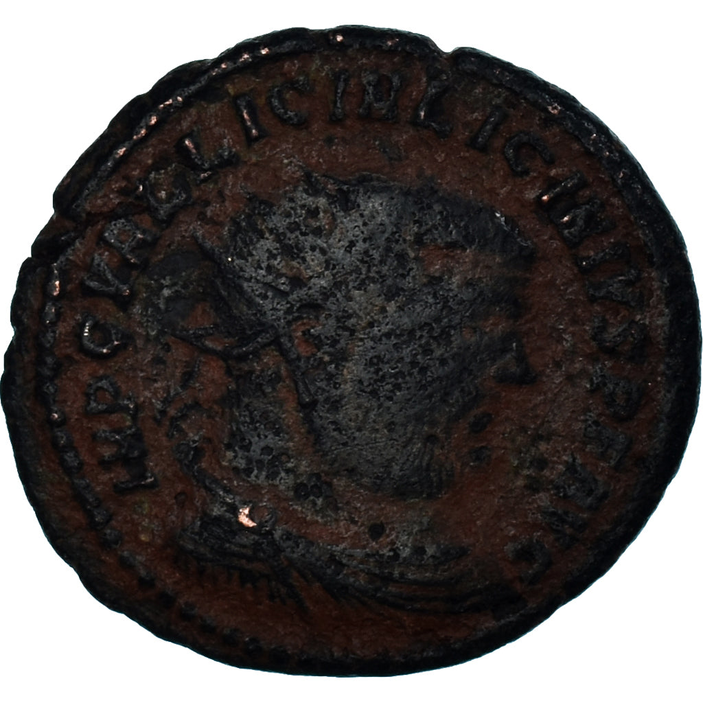 Moneta, Licinius I, Follis, 308-324, Nicomedia, VF(30-35), Brązowy