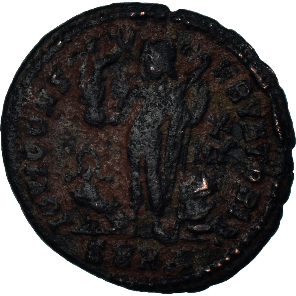 Moneta, Licinius I, Follis, 308-324, Nicomedia, VF(30-35), Brązowy