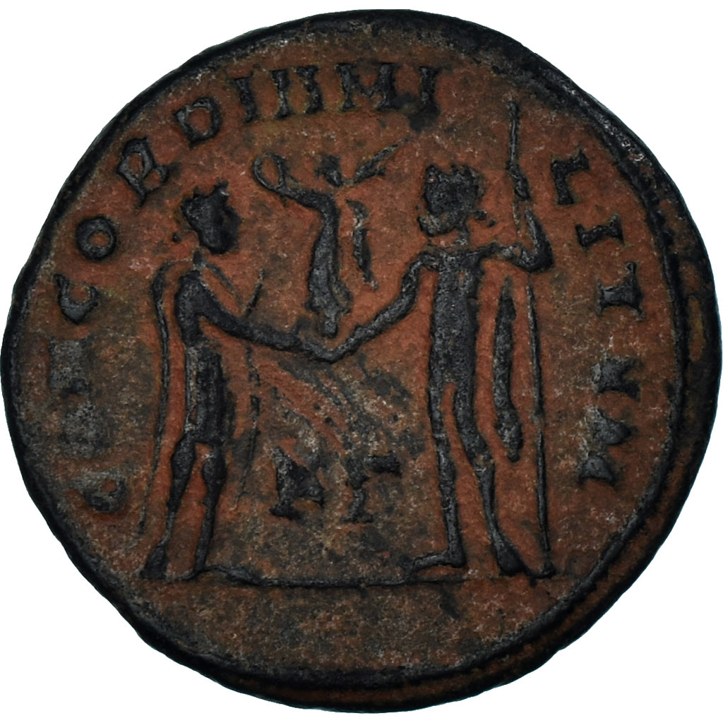 Coin, Diocletian, Antoninianus, 284-305, Antioch, EF(40-45), Billon