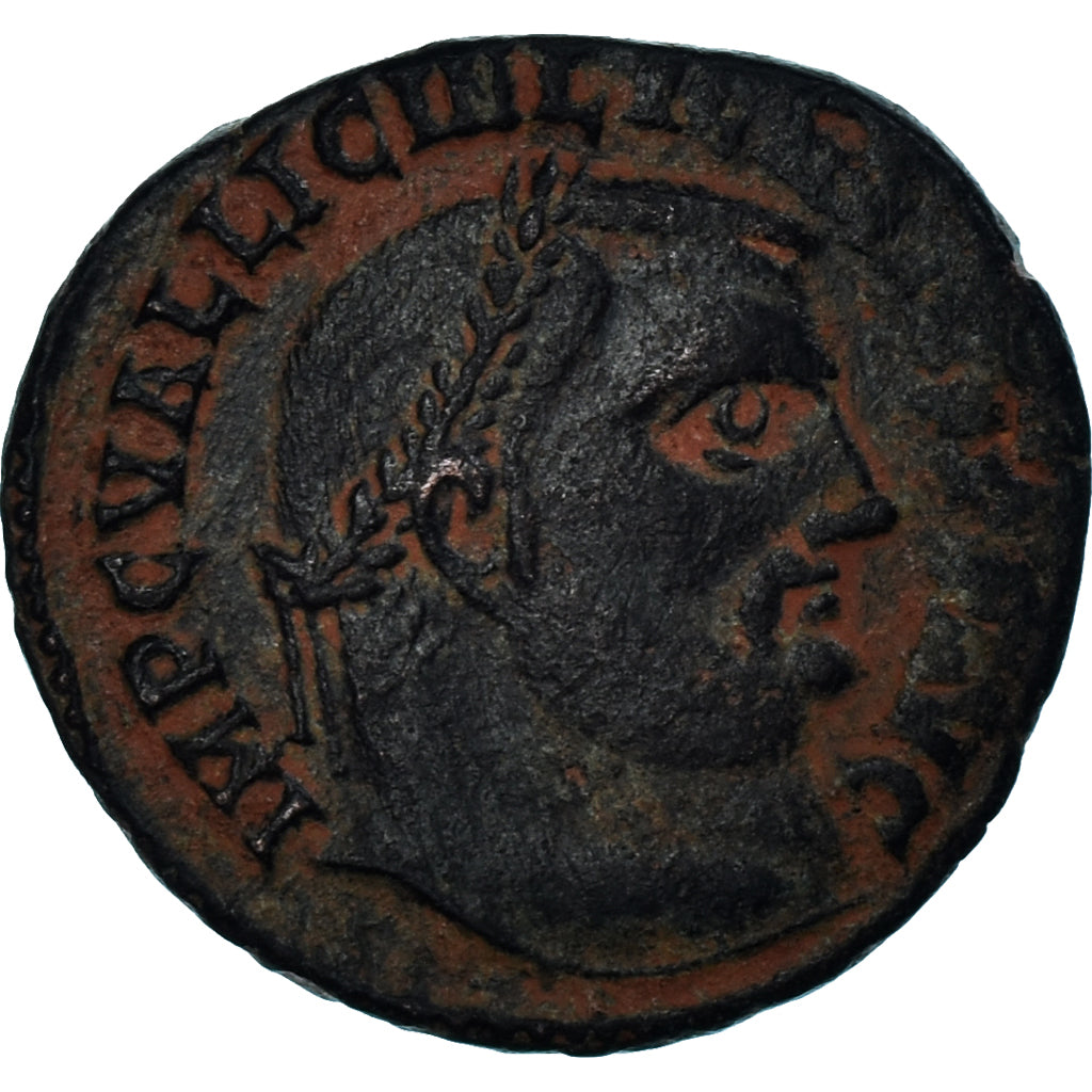 Moneta, Licinius I, Follis, 308-324, Alexandria, EF(40-45), Brązowy