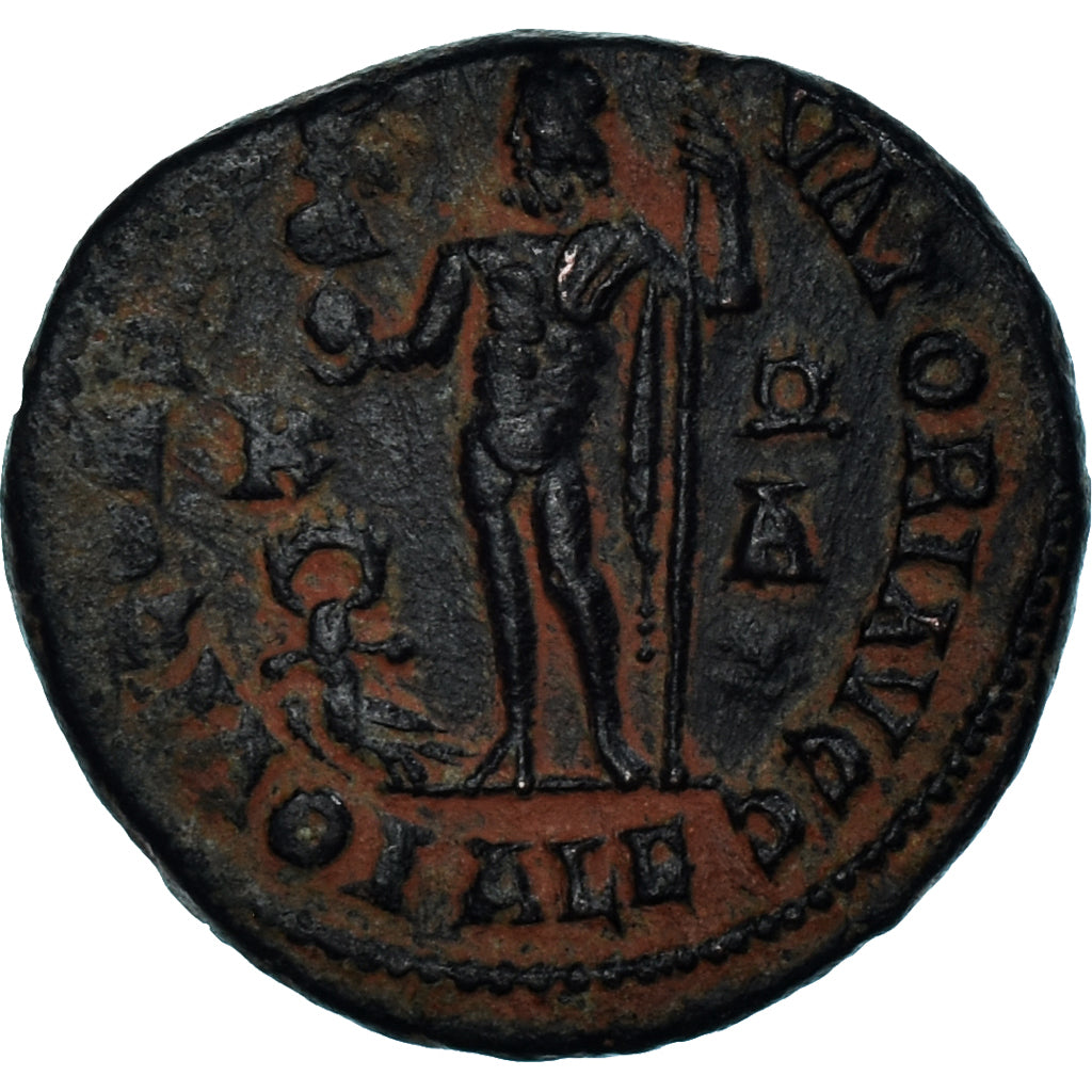 Moneta, Licinius I, Follis, 308-324, Alexandria, EF(40-45), Brązowy