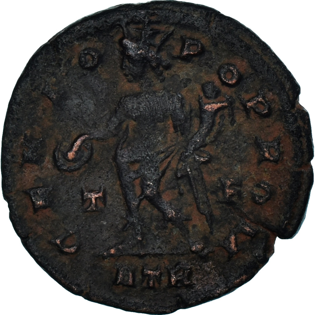 Moneta, Licinius I, Follis, 308-324, Treveri, EF(40-45), Brązowy