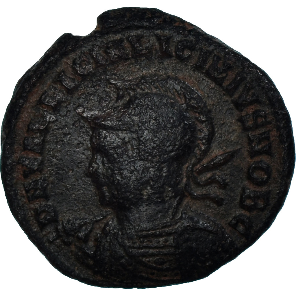 Coin, Licinius II, Follis, 317-324, Antioch, VF(30-35), Bronze