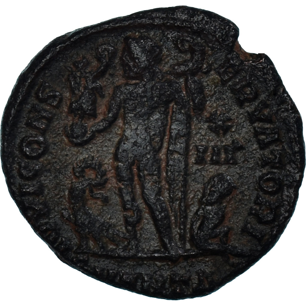 Coin, Licinius II, Follis, 317-324, Antioch, VF(30-35), Bronze