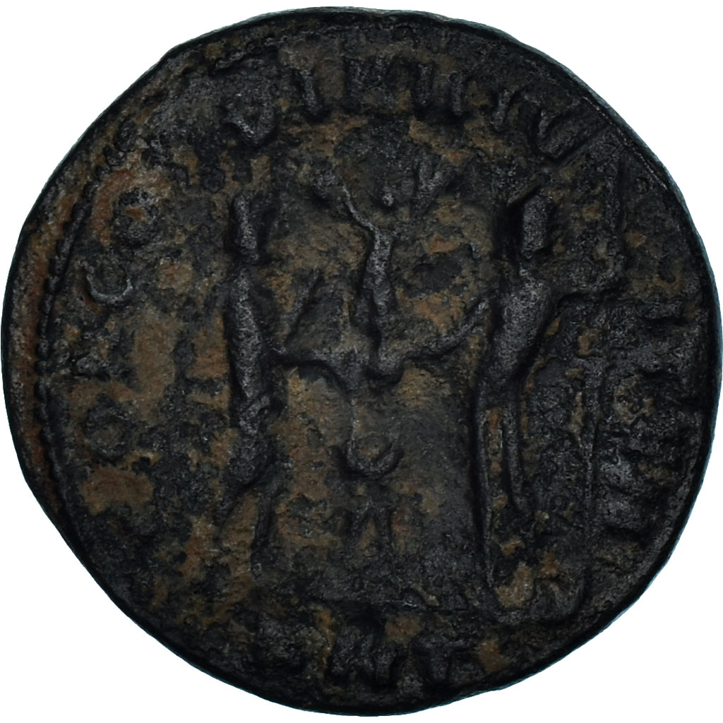 Coin, Maximianus, Antoninianus, 286-305, Antioch, VF(30-35), Billon