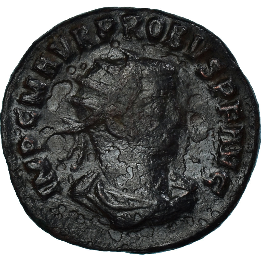 Moneda, Probus, Antoninianus, 276-282, Antioch, BC+, Vellón