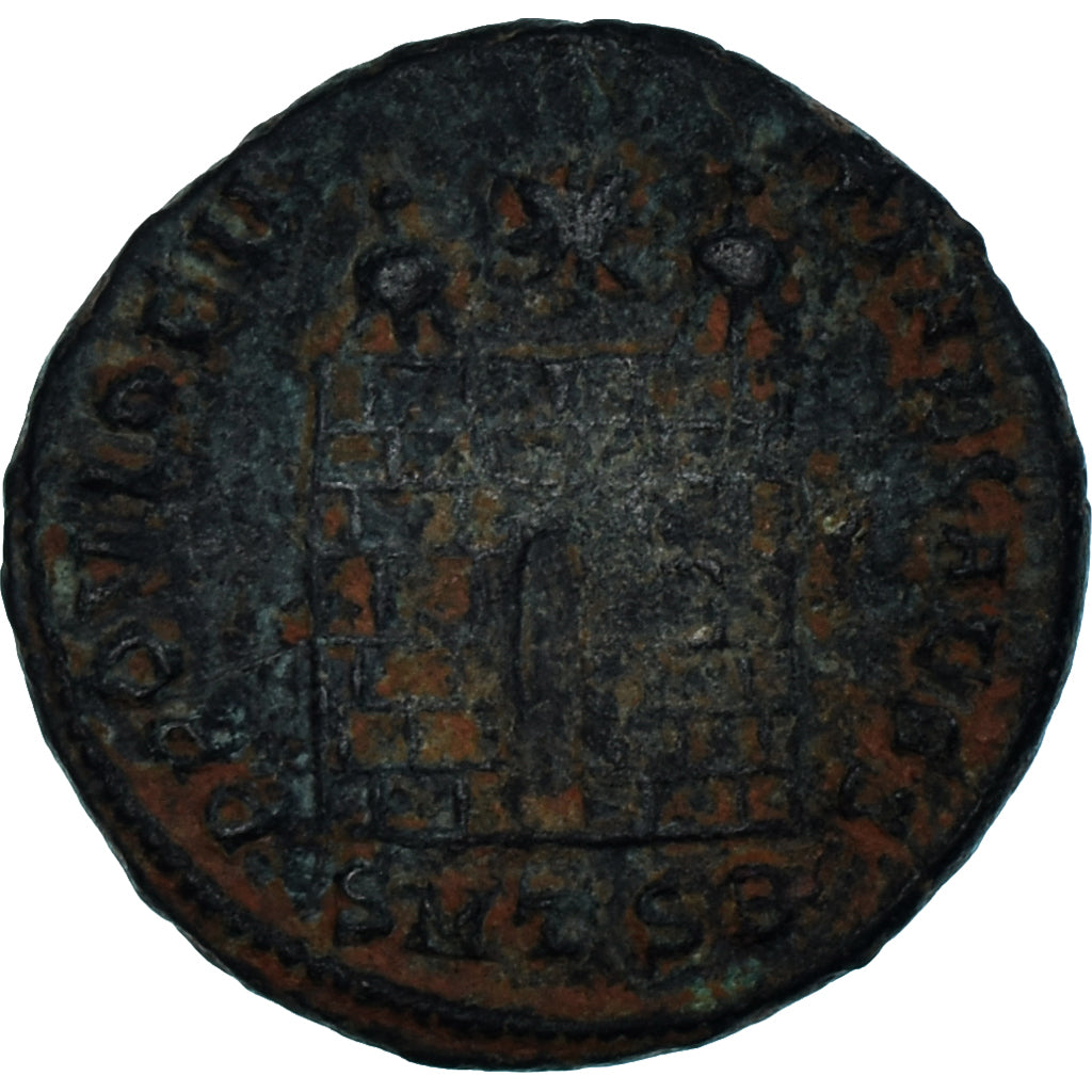 Coin, Constantius II, Follis, 324-337, Thessalonica, VF(30-35), Bronze