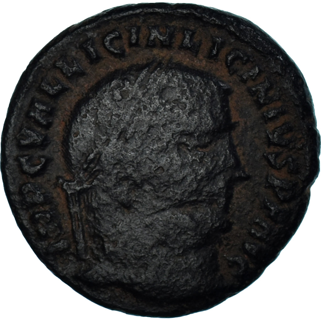 Monnaie, Licinius I, Follis, 308-324, TB, Bronze
