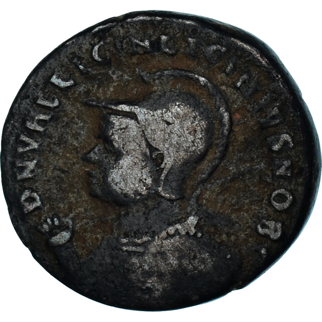 Moneta, Licinius II, Follis, 317-324, Thessalonica, VF(20-25), Brązowy