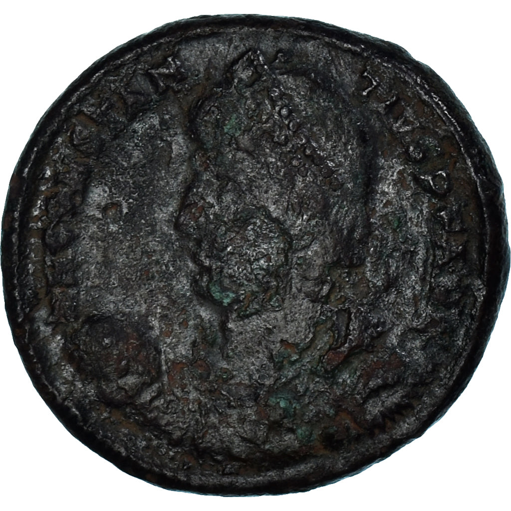 Moneta, Constantius II, Centenionalis, 324-337, Nicomedia, VF(20-25), Brązowy