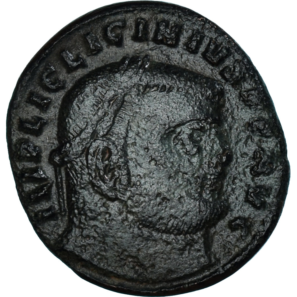 Coin, Licinius I, Follis, 308-324, Siscia, VF(30-35), Bronze