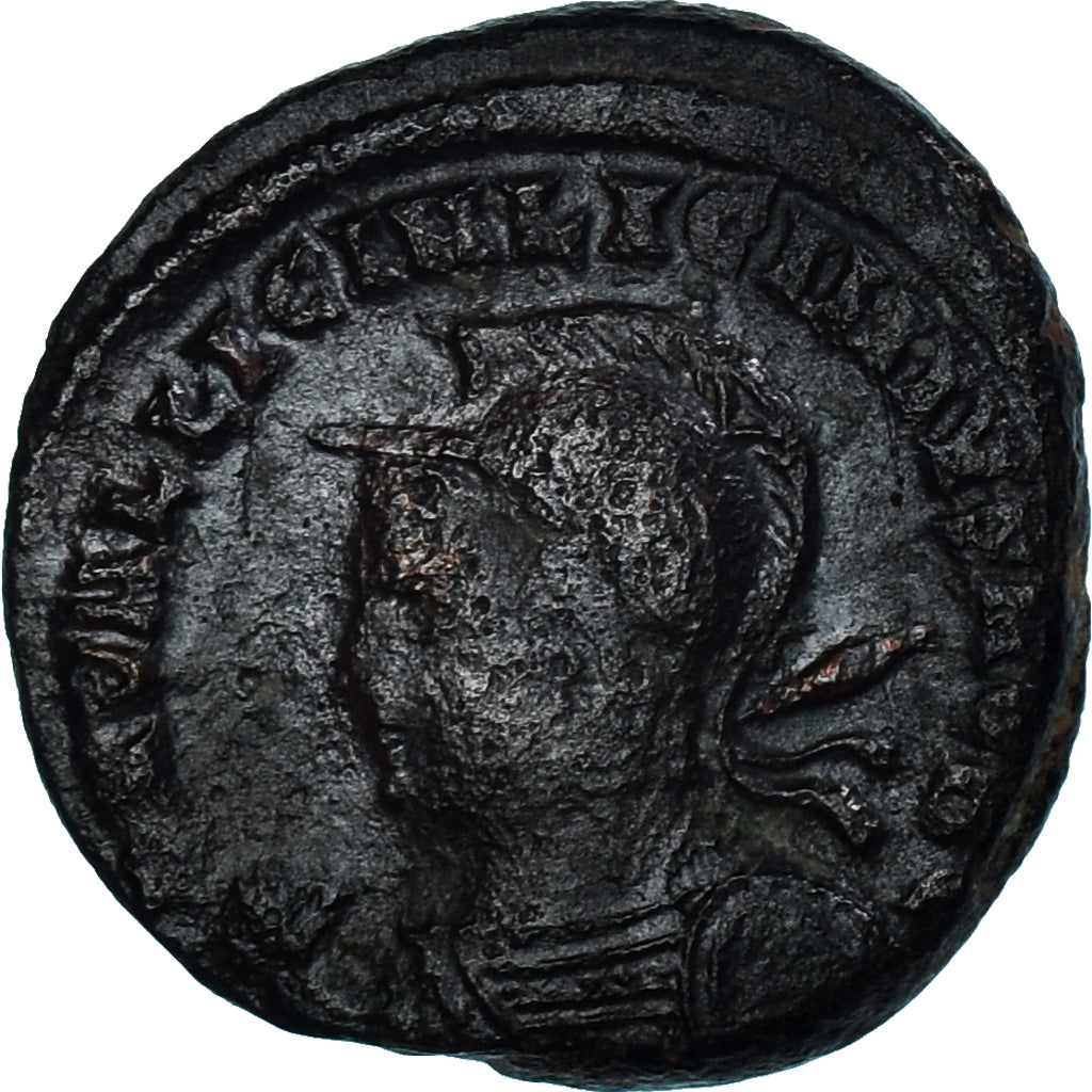 Moneta, Licinius II, Follis, 317-324, Antioch, VF(30-35), Brązowy
