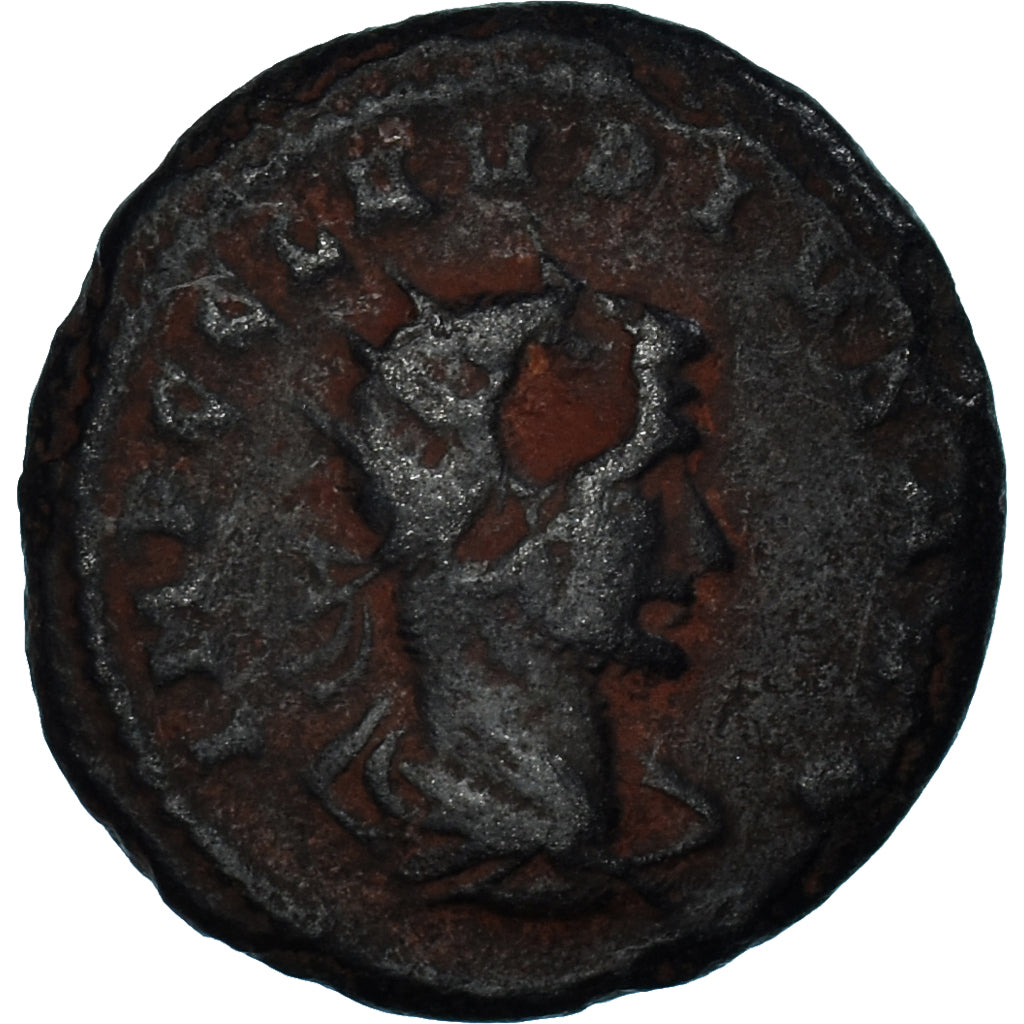 Moneda, Claudius II (Gothicus), Antoninianus, 268-270, Antioch, BC+, Vellón