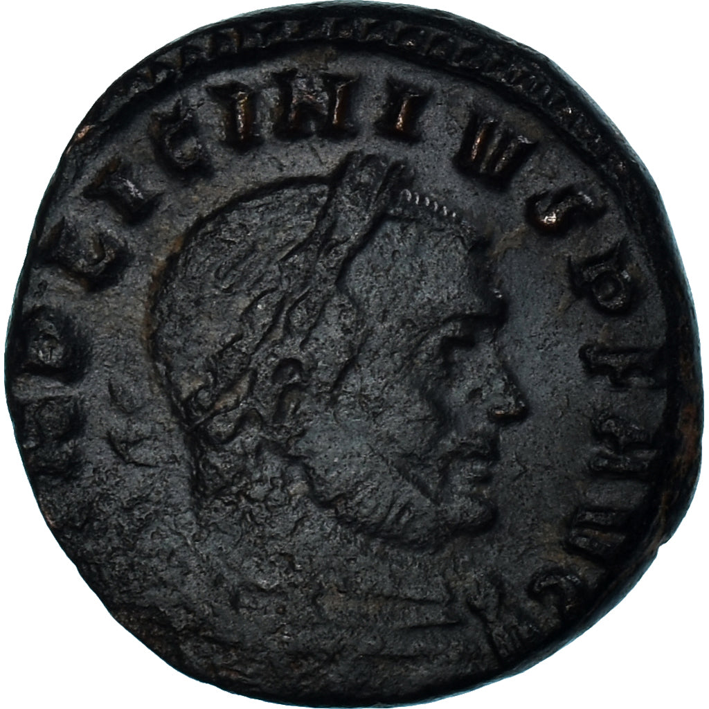 Moneta, Licinius I, Follis, 308-324, Rome, EF(40-45), Brązowy
