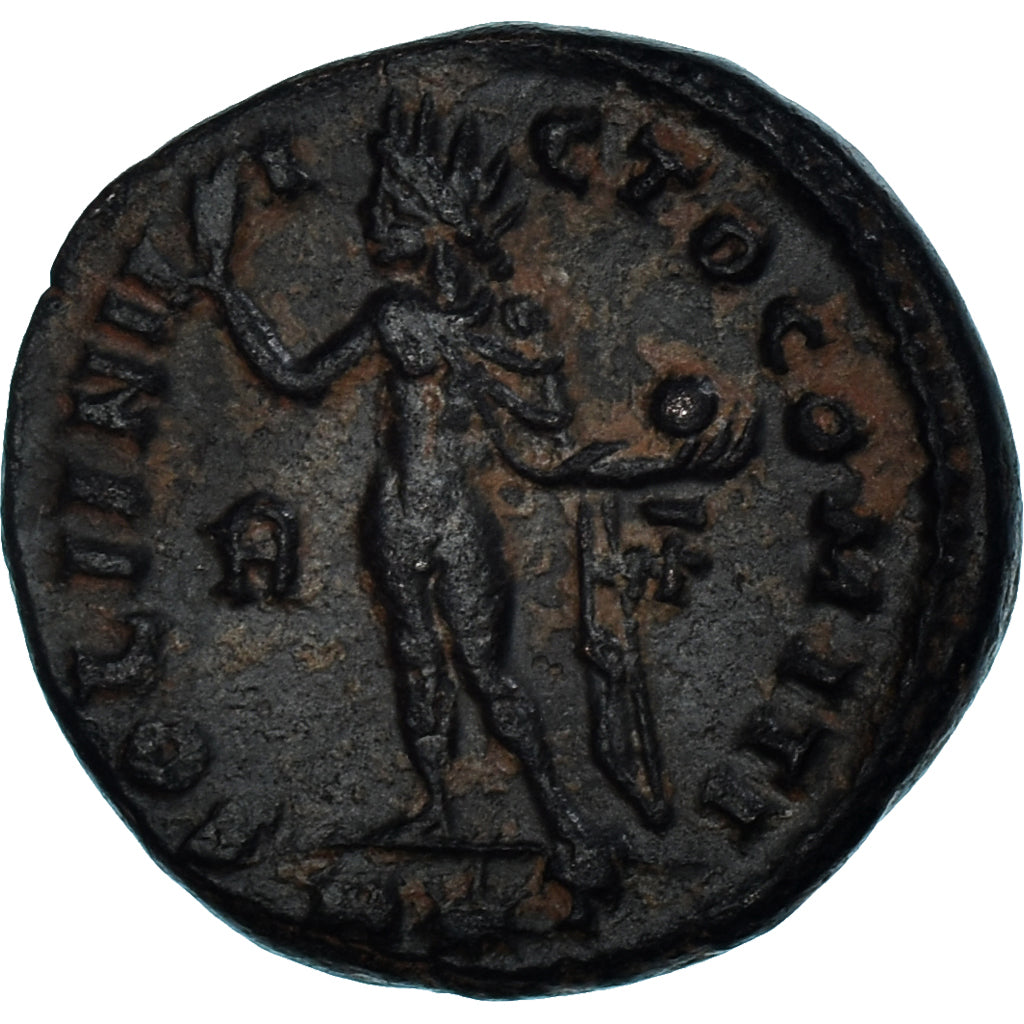 Moneta, Licinius I, Follis, 308-324, Rome, EF(40-45), Brązowy