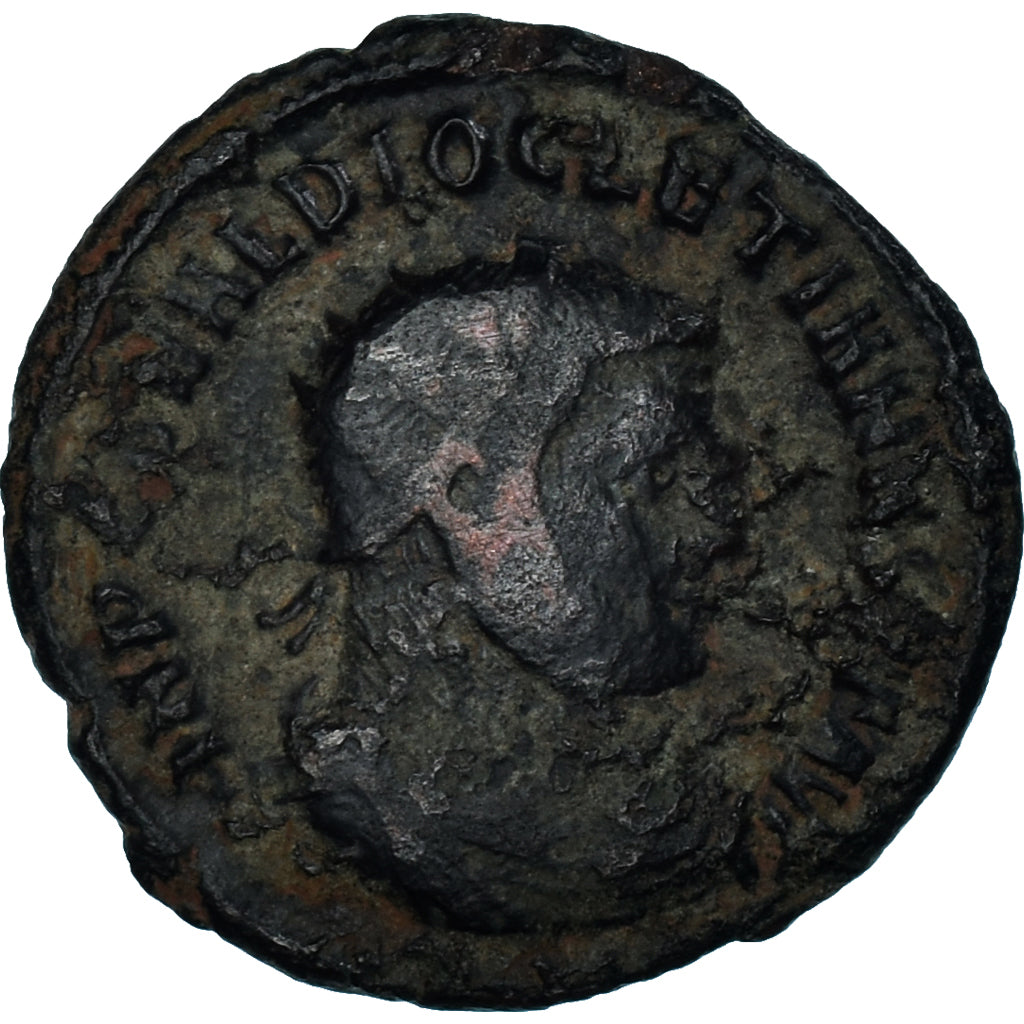 Munten, Diocletianus, Antoninianus, 284-305, Antioch, FR, Billon