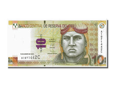 Billete, 10 Nuevos Soles, 2009, Perú, KM:182, UNC