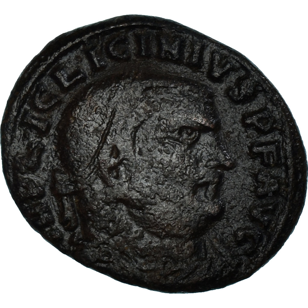 Moneta, Licinius I, Follis, 308-324, VF(30-35), Brązowy