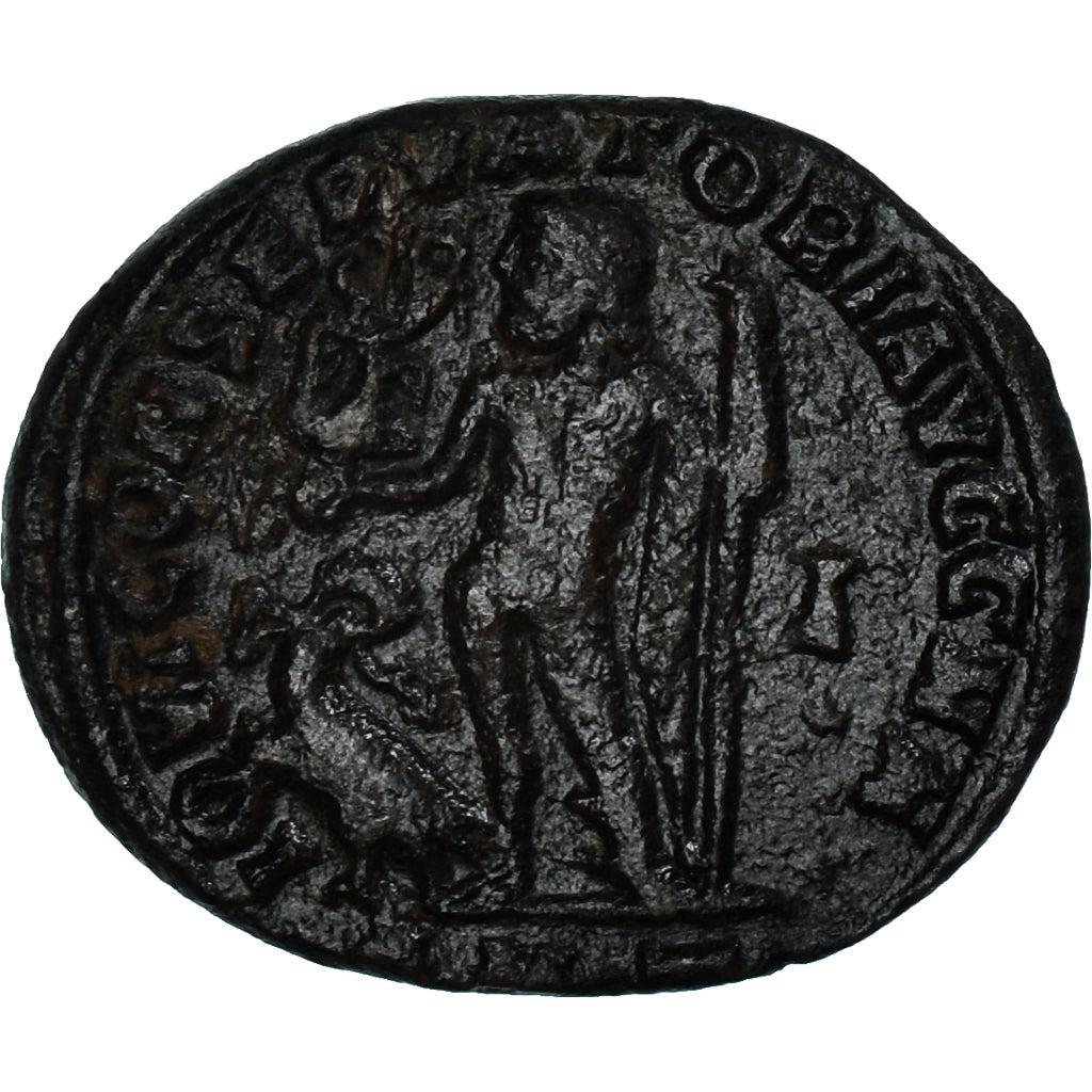 Moneta, Licinius I, Follis, 308-324, VF(30-35), Brązowy