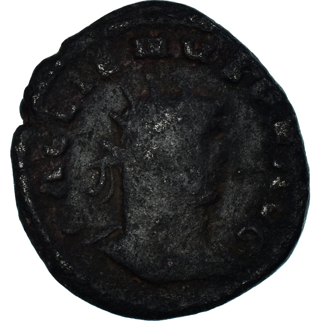 Moneda, Gallienus, Antoninianus, 253-268, Antioch, BC+, Vellón
