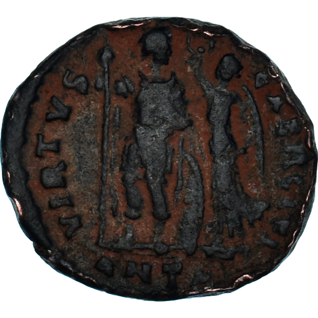 Munten, Arcadius, Follis, 383-408, Antioch, FR+, Bronzen
