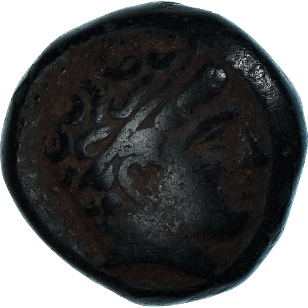 Münze, Kingdom of Macedonia, Æ, S+, Bronze