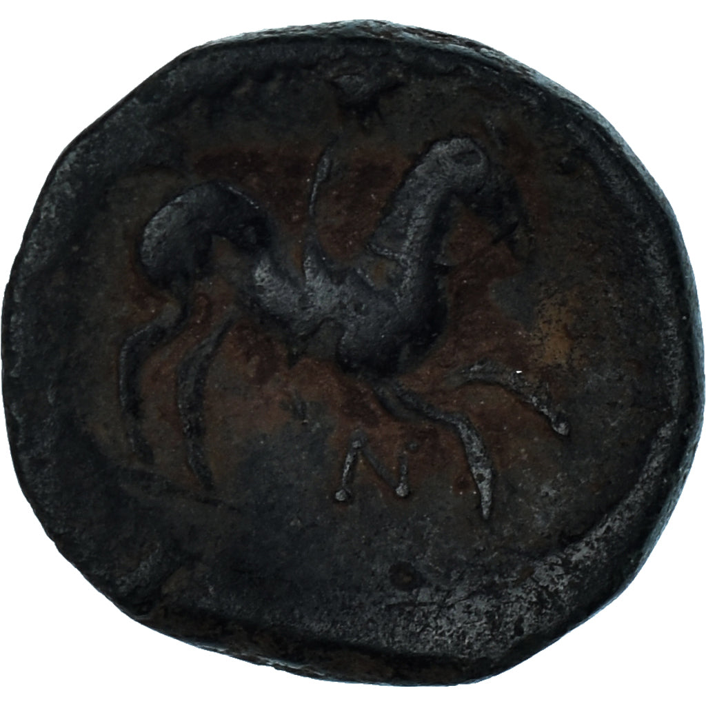 Moneda, Kingdom of Macedonia, Æ, BC+, Bronce