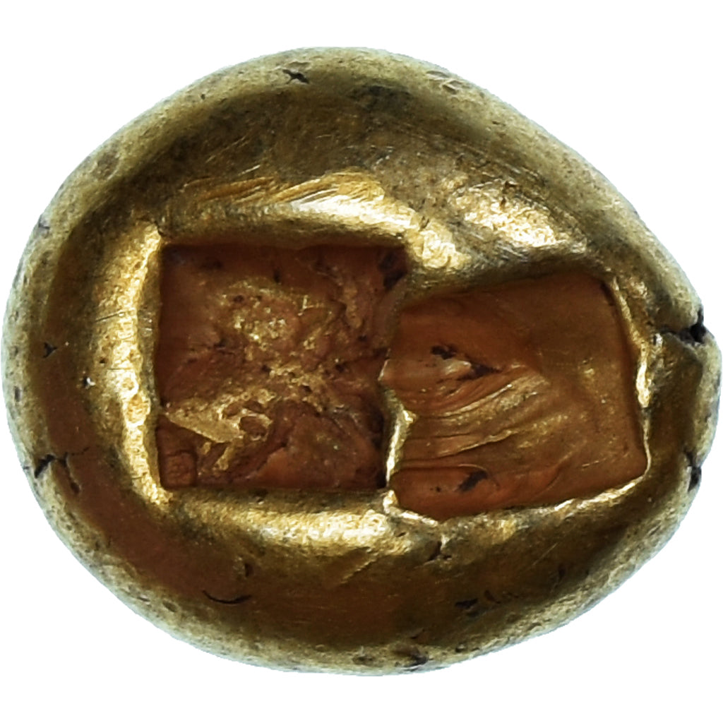Coin, Lydia, Alyattes-Kroisos, 1/3 Stater, ca. 620/10-550/39 BC, Sardes