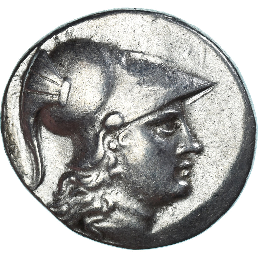 Coin, Pamphylia, Tetradrachm, ca. 205-100 BC, Side, EF(40-45), Silver