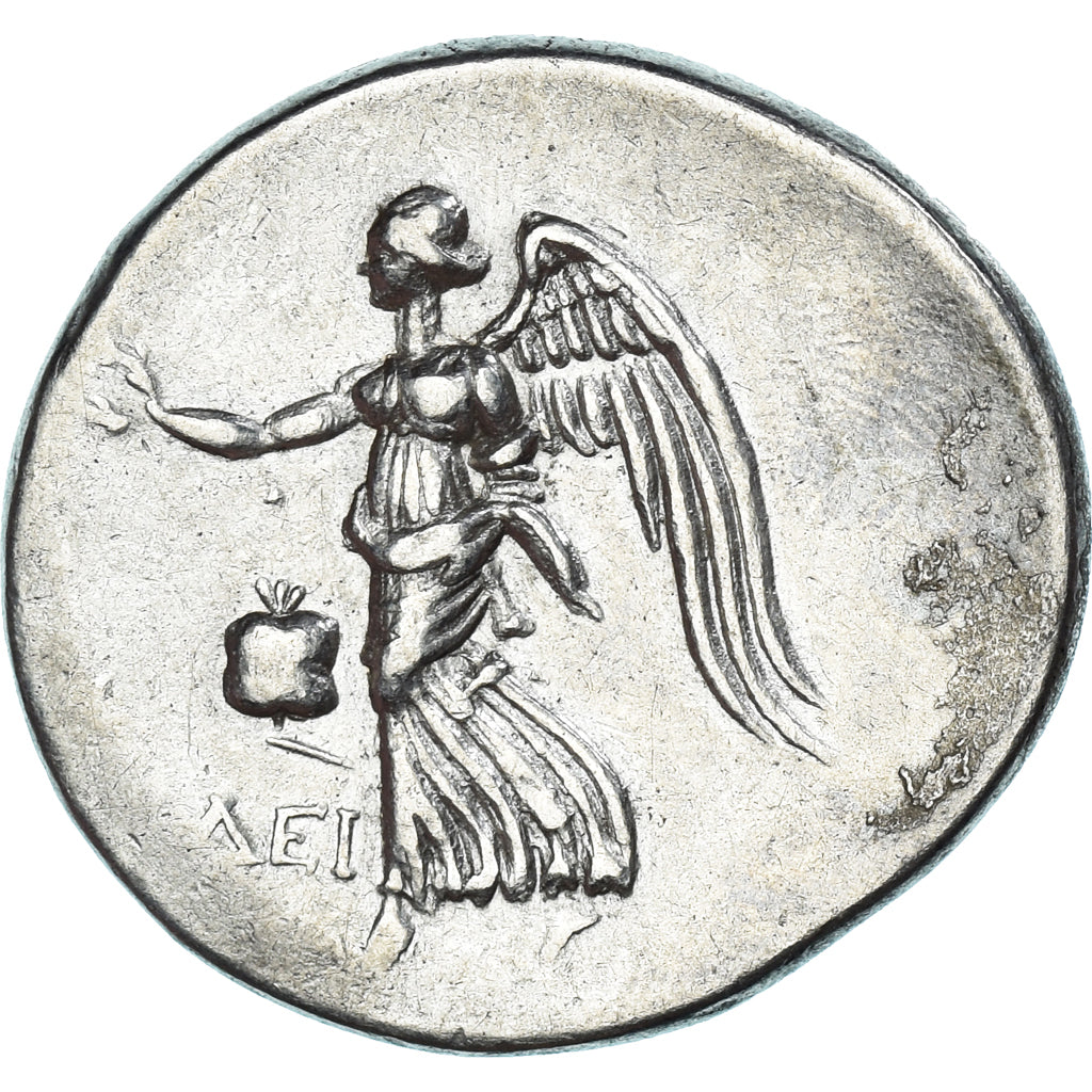 Coin, Pamphylia, Tetradrachm, ca. 205-100 BC, Side, EF(40-45), Silver