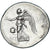 Moneda, Pamphylia, Tetradrachm, ca. 205-100 BC, Side, MBC, Plata