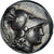 Moneda, Pamphylia, Tetradrachm, ca. 205-100 BC, Side, MBC, Plata, BMC:49
