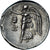 Moeda, Panfília, Tetradrachm, ca. 205-100 BC, Side, EF(40-45), Prata, BMC:49
