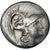 Moneta, Pamfilia, Tetradrachm, ca. 205-100 BC, Side, Przebicie, EF(40-45)