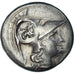 Coin, Pamphylia, Tetradrachm, ca. 205-100 BC, Side, Countermark, EF(40-45)