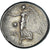Moneda, Pamphylia, Tetradrachm, ca. 205-100 BC, Side, Countermark, MBC, Plata