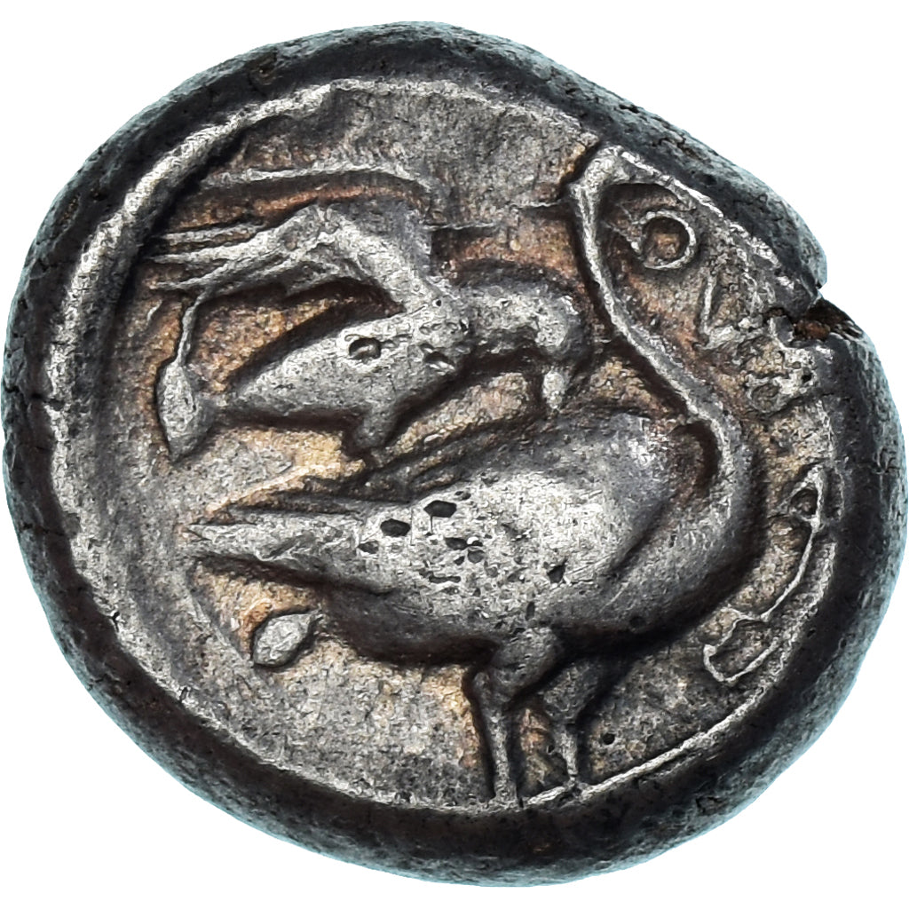 Coin, Cilicia, Stater, ca. 390-385 BC, Mallos, EF(40-45), Silver