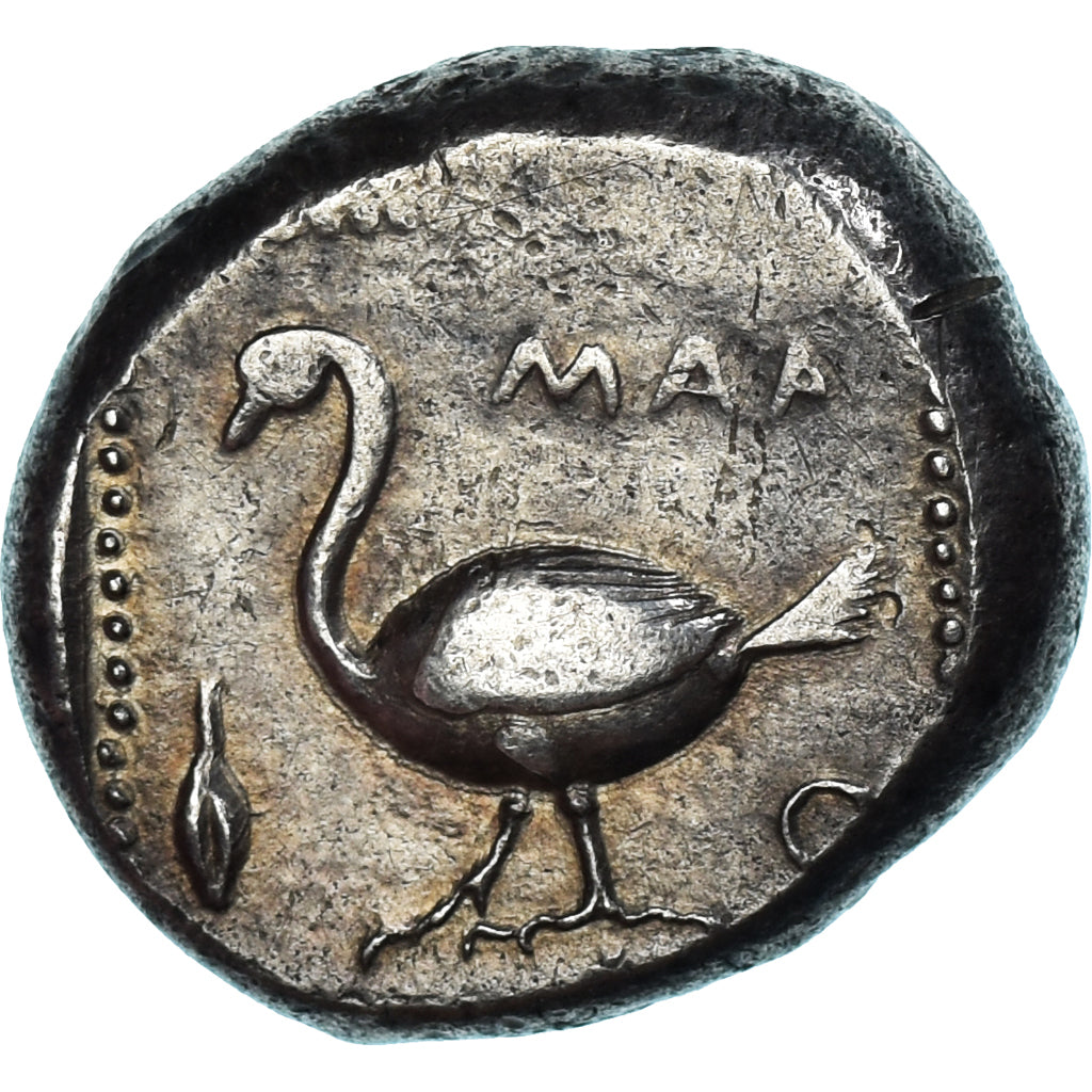 Coin, Cilicia, Stater, ca. 440-390 BC, Mallos, VF(30-35), Silver