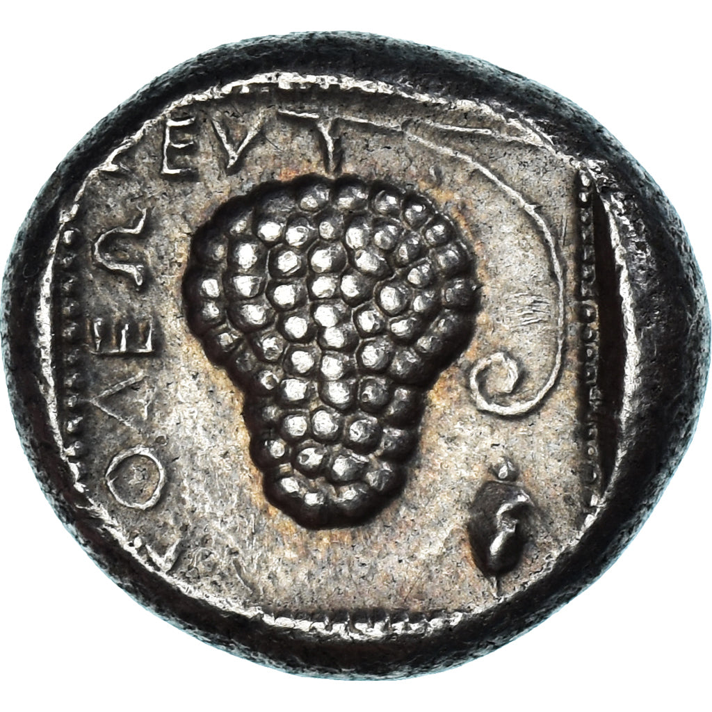 Moneta, Cilicia, Stater, ca. 440-410 BC, Soloi, BB+, Argento