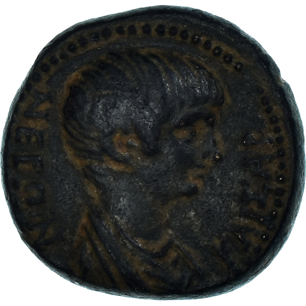 Münze, Lydia, Nero, Æ, 54-68, Blaundus, SS, Bronze, RIC:I-3059