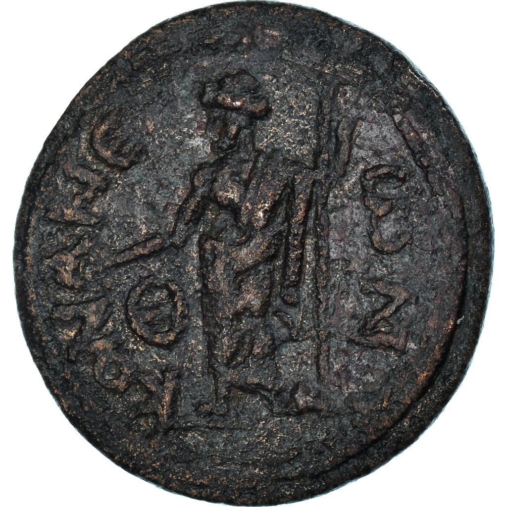 Münze, Pisidia, Gallienus, Enneassarion, 253-268, Conana, S+, Bronze