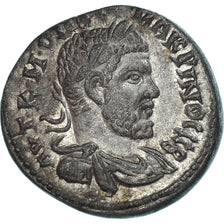 Coin, Seleucis and Pieria, Macrinus, Tetradrachm, 217-218, Antioch, EF(40-45)