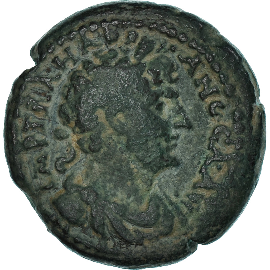 Münze, Judaea, Hadrian, Æ, 117-138, Caesarea, S+, Bronze, RPC:III-3960
